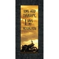 thumbnail image 4 of Some Need Therapy, Gifts for Motorcycle Riders, Motorcycle Picture Frame, 6x12 7869, 4 of 6