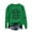 Green, variant on SHE IS Sweatshirts for Women No Hood Hoodies for Women Pullover Crop Sweatshirts for Women Plus Size Plus Size Tops for Women My Orders Placed