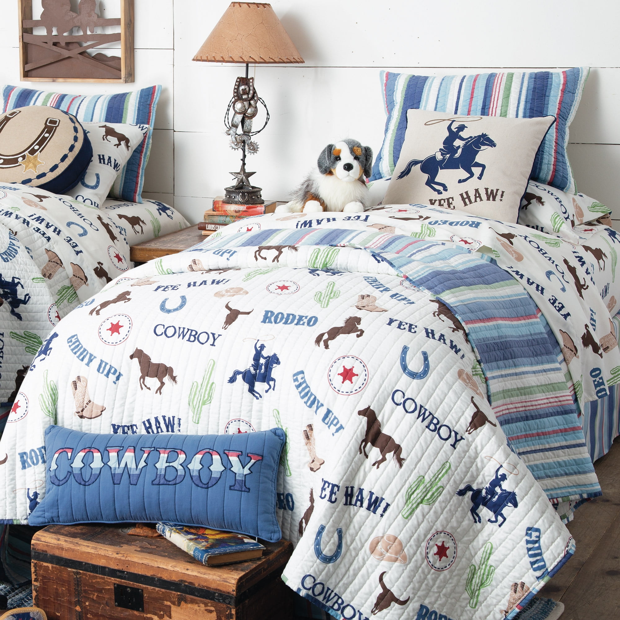 boys queen bed in a bag