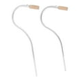 thumbnail image 4 of Wosthever 2pcs Professional Bassoon Bend Bass Oboe Education to Waterproof Easy S Tube Blow Early Use Toy Rustproof Type2, 4 of 6