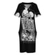 thumbnail image 4 of Vestido de bolsillo suelto para amantes, traje de verano para mujer, vestidos de verano para damas 2025, vestido de cumpleaños para mujer de lujo 2025, 4 of 7
