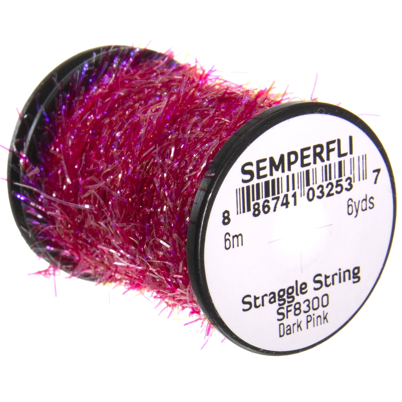 SEMPERFLI STRAGGLE STRING MICRO CHENILLE CRAFT AND FLY TYING THINNEST CHENILE 