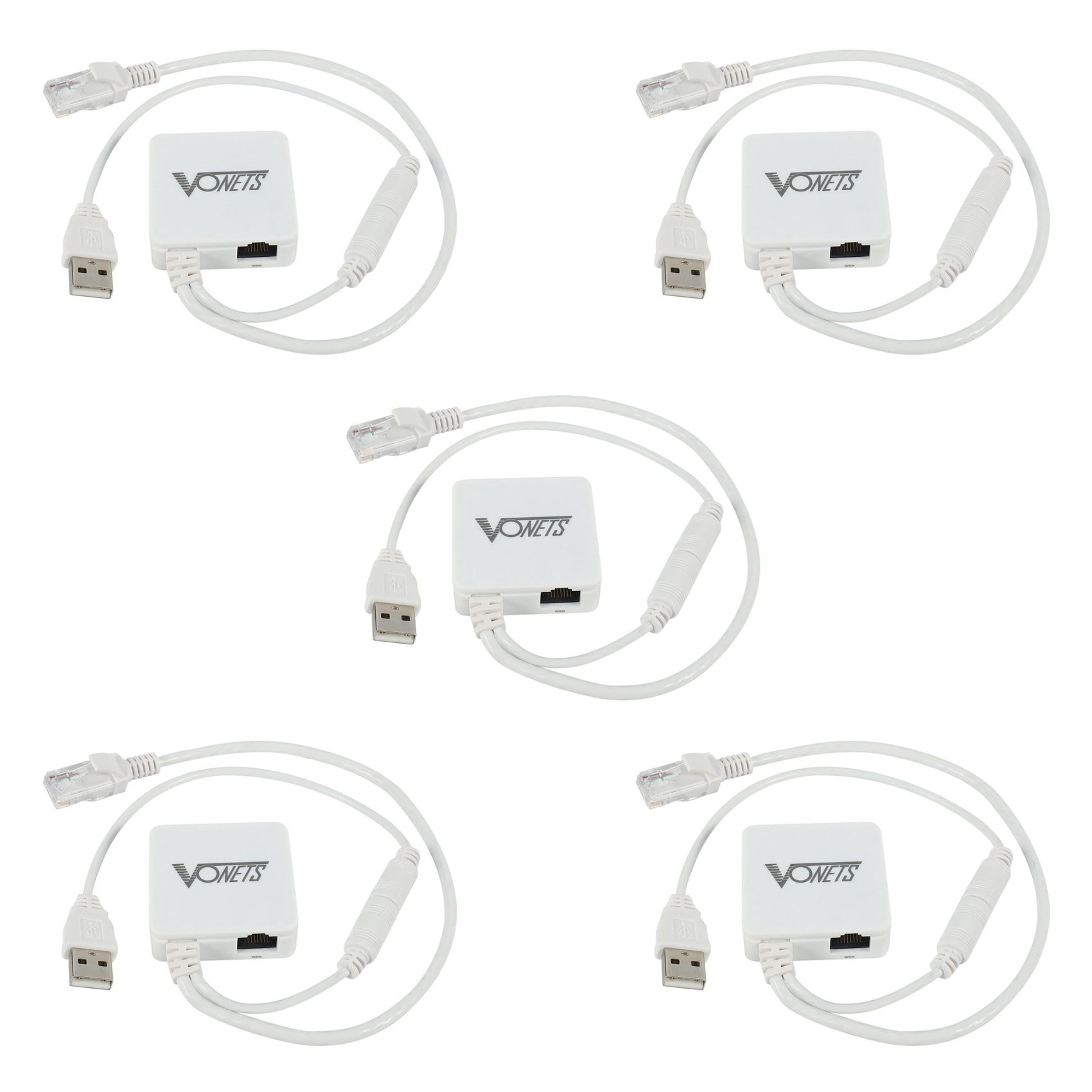 Repetidor/Puente WiFi Vonets VAR11N-300 - 300 Mbps, Blanco, Ideal Para Extender La Cobertura De Tu Red