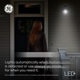thumbnail image 4 of GE LED+ Motion LED Light Bulb, 90 Watt, Daylight, PAR38 Floodlight, Medium Base, 4 of 11