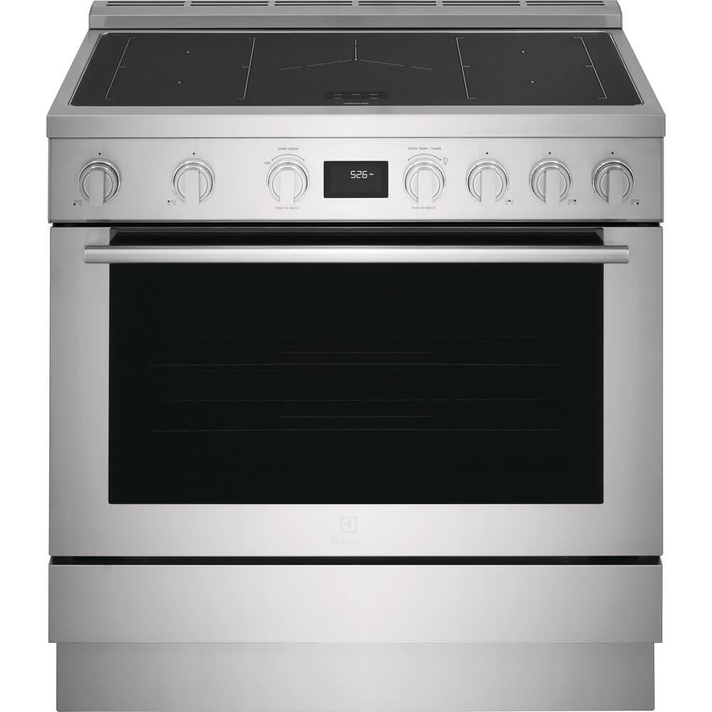 Electrolux Ecfi3668a 36" Wide 4.4 Cu. Ft. Free Standing Induction Range - Stainless Steel