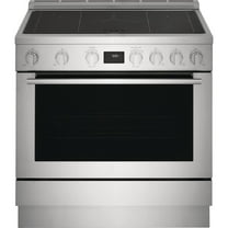 Electrolux Ecfi3668a 36" Wide 4.4 Cu. Ft. Free Standing Induction Range - Stainless Steel