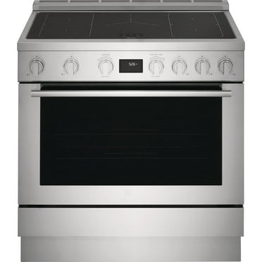 Electrolux Ecfi3668a 36" Wide 4.4 Cu. Ft. Free Standing Induction Range - Stainless Steel