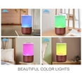 thumbnail image 5 of BlueHills Premium 4000 ml Tall Essential Oil Diffuser 4L 4 Liter 50 Hour Run with Remote Timer Aroma Humidifier 1 Gallon Big Capacity High Mist Output for Large Room Lights Dark Wood Grain XL T402, 5 of 10