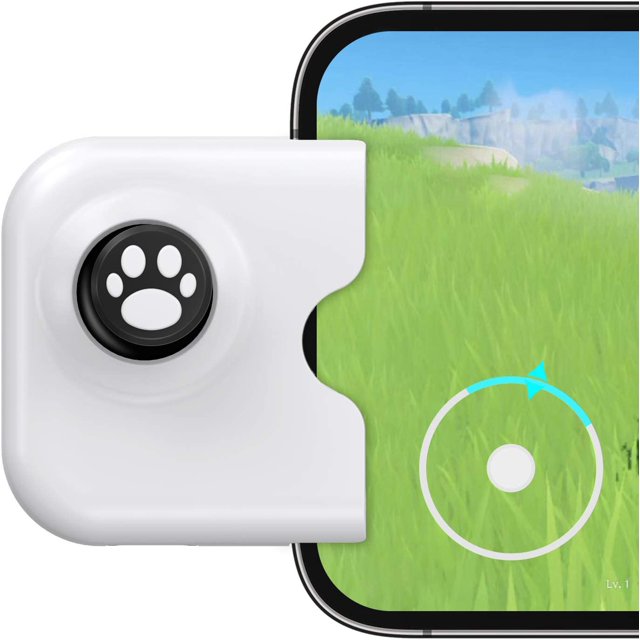 Yao L1 PRO Mobile Game Controller Joystick for iPhone (iOS 13.4 or Later, For iOS Mobile Games), Gaming Gamepad Compatible with PUBGG Mobile, Call of Duty Mobile(CODM), Wild Rift, Genshin Impact