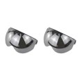 thumbnail image 1 of Riwesomey Reemplazo de lente de visera abatible hacia arriba para cascos de motocicleta de 3 botones coloridos Type2 NO2, 1 of 1