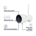 thumbnail image 3 of Cámara WiFi Tipo Bala 2MP, Volteck 49559, 3 of 5
