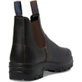 thumbnail image 5 of Steel Toe Elastic Side Slip-On Boots, Water Resistant, Stout Brown, AU size 13, US size 14, 5 of 5