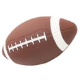 thumbnail image 3 of Miangastore Professional Style Rugby Toy Brown Children School Rugby 1Pcs 7.9X3.9X3.9in, 3 of 8