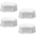 thumbnail image 1 of 4pcs Carbon Coffee Filter for GE, Coffee Maker Replacement Espresso Machine Activated Charcoal Water Filter Cafe Drip Part Compatible with UNIV1CFLTR6PK C7CDAAS3PD3 C7CDABS3RD3 C7CDAAS4PW3 C7CDABS4RW3, 1 of 7