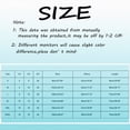 thumbnail image 3 of Towmus Womens Tops Elbow-Length Graphic Crew Neck Women's Casual 3/4 Sleeve T-Shirts Cute Tunic Tops Basic Tees Blouses Loose Fit Pullover Shirt, 3 of 4