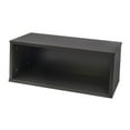 thumbnail image 2 of Lipstore CD Organizer Media Display Rack CD & DVD Holder for Office Store Living Room Black, 2 of 8