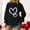 Black, variant on Valentines Day Sweatshirts for Women Cute Candy Couple Love Heart Print Long Sleeve Tshirts Casual Valentines Gifts Relaxed Fit Tops Outfit Clothes