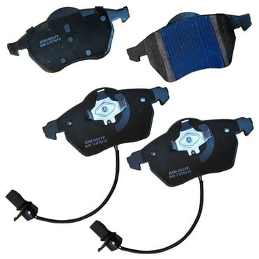 Disc Brake Pad Set Fits select: 2000-2005 VOLKSWAGEN PASSAT, 1999-2006 AUDI A4