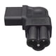 thumbnail image 3 of IEC320 C6 Al Artículo Del Enchufe de Del Diseño de La Curva Derecha Del Reemplazo C13 perfke Adaptador de enchufe de conversión, 3 of 7