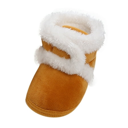 

Baby Toddler Shoes Warm Booties Shoes Fashion Printing Non Slip Breathable Boots Size 5 Boots for Toddler Girl