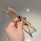thumbnail image 3 of [Valor De Elección] Pequeñas Gafas De Sol De Diamantes De Estilo Retro Para Las Mujeres, 3 of 4