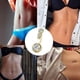 thumbnail image 5 of Nuevo Perno para ombligo de acero inoxidable, pendiente para ombligo con diamante, 5 of 5