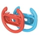 thumbnail image 1 of Ruedas Dirección Carreras 2pcs para El 2 Controlador Juego () Azul Rojo, 1 of 9