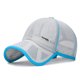 thumbnail image 2 of Gorra trucker juvenil ajustable con cierre a presión: malla de poliéster, unisex para niños, transpirable, para actividades al aire libre y protección solar., 2 of 4