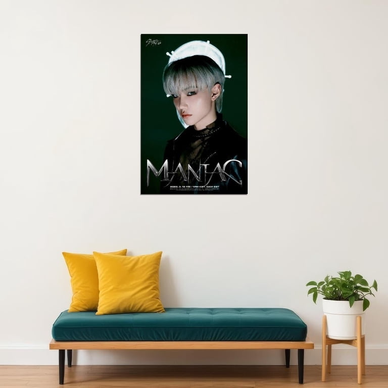 Stray Kids SKZ Felix ODDINARY Album Teaser Photo Maniac Concept