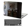 thumbnail image 1 of KSK KAISHEK Hard Protective Shell Case Cover Only for Newest MacBook Pro 13"( Touch ID, 2023 2022 2021-2016) + Black Keyboard Cover Model A2338 M1&A2289&A2251&A2159&A1989&A1706&A1708 Painting A 0081, 1 of 5