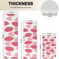 thumbnail image 4 of Strawberry Plants Fruit Heart White Pattern Kitchen Rugs Sets Of 3,Kitchen Runner Rugs Non Skid Washable,Decorative Kitchen Floor Mats for Kitchen,Sink,Laundry,17"x30"+ 17"x47" + 17"x59", 4 of 6