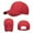Red, variant on Fashion Women Men Sport Climbing Breathable Beach Baseball Cap Hop Hat Sun Hat Keep Hammering Decal Men's Mesh Hats Trucker Cap Fashion Tidbits Hat Mens Fitted Caps Double Billed Hat Haddock Hat Cool