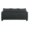 thumbnail image 5 of Pemberly Row Upholstered Reversible Sofa Chaise in Dark Gray, 5 of 7
