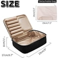 thumbnail image 2 of Travel Makeup Bag Cosmetic Bag Makeup Bag Toiletry bag for women and girls, 2 of 4