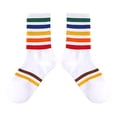 thumbnail image 3 of Hessimy Kids Girls Boys Colorful Creative Fun Novelty Design Crew Socks,Assorted Design,Multipacks（White,4-12 Years), 3 of 3