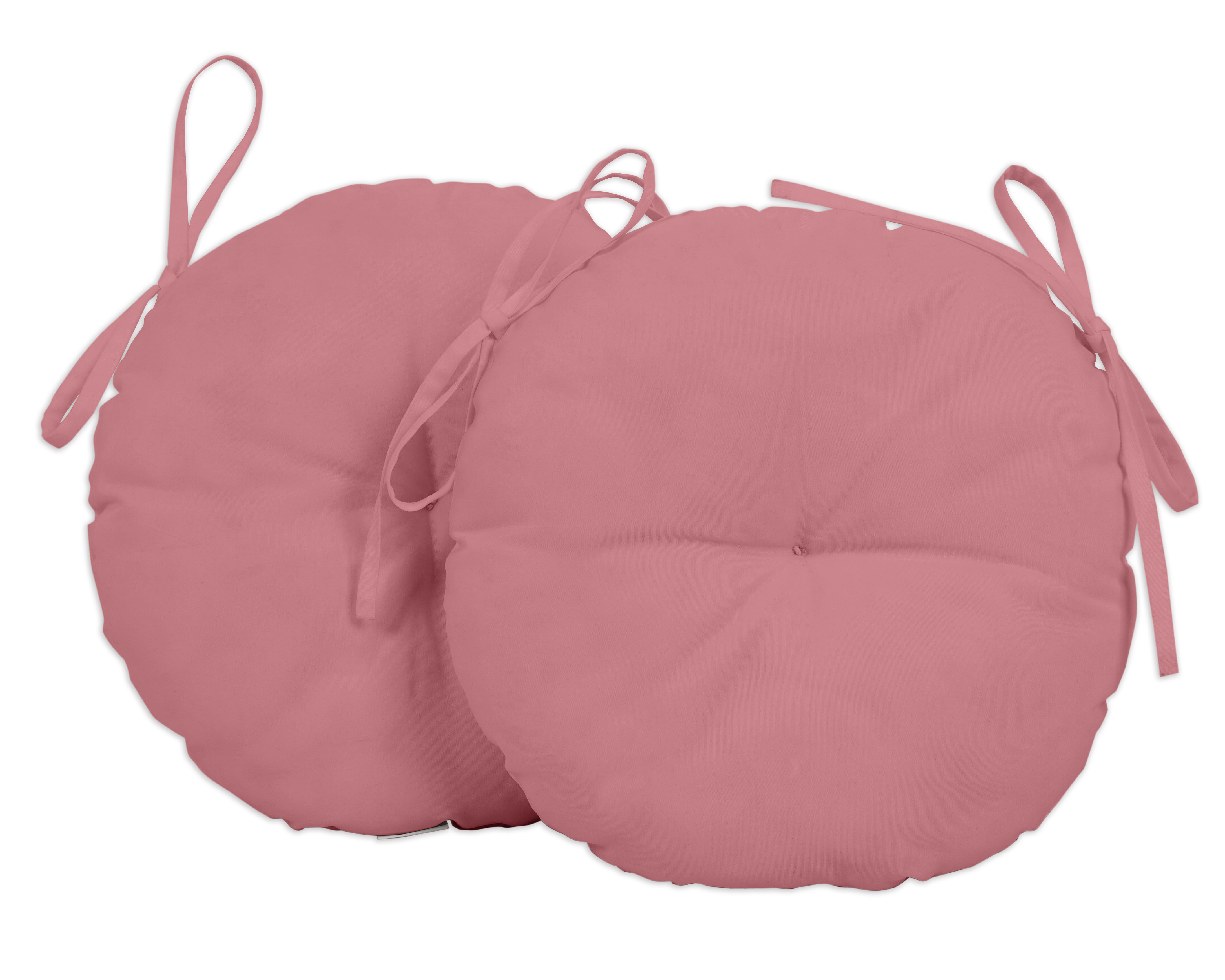 Vargottam Outdoor Porch 15 inch Round Bistro Chair Cushion Waterproof