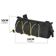 thumbnail image 3 of TFixol Orange Handlebar Bike Bag - 2.5L Capacity, Lightweight 120g, 24x10cm, Multi-Color Options, 3 of 6