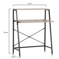 thumbnail image 4 of Escritorio Para Oficina, Mueble Minimalista Con Repisas 2 Niveles, Magma Life ML14ESC, 4 of 5