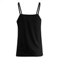 thumbnail image 5 of WTXUE Camisole Tops for Women | Women's V Neck Lace Lace Lace Fashionable Casual Camisole Vest, black tank top woman X-Large, 5 of 7