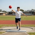 thumbnail image 5 of Athletic Connection Multi-Level Indoor Shot Put Red, 4 kg, 5 of 5