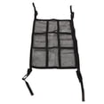 thumbnail image 2 of Car Ceiling  Net Pocket, Polyester Car Roof Organizer 4 Reinforced Webbing Straps Slippy  For Sundries For Blankets, 2 of 8