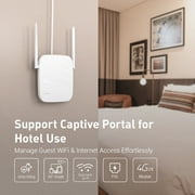 GL-AP1300-LTE(Cirrus) Gigabit Ceiling Wireless Access Point Dual Band AC1300 | 4G LTE Modem | MU-MIMO | Cloud Remote | OpenWrt/LEDE | PoE Powered | T-Mobile Only (EC25-AF, for North America Only)