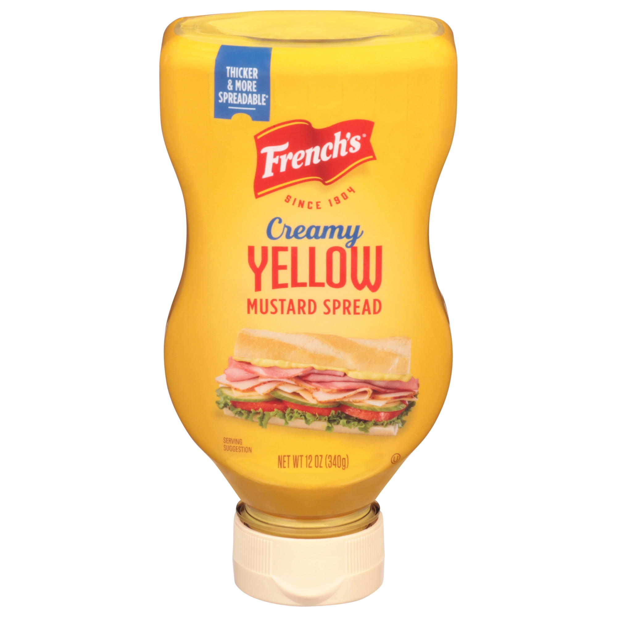 French's Creamy Mustard Yellow, 12 oz