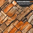 thumbnail image 4 of Pegatinas De Pared De Ladrillo Autoadhesivas 3d 12 Piezas, 4 of 6