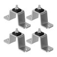thumbnail image 1 of GROWTH TANK 4 Pieces Vibration Isolator Mounting Bracket Accessories Anti Vibration Pads Regular Size, 1 of 9