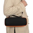 thumbnail image 2 of Durability Hard Travel Case for Speakers Shell Pouches Holder Shockproof Protections Bag With Shoulder Strap, 2 of 8
