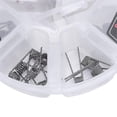 thumbnail image 3 of 8 In 1 Clapton Coil Platte Twisted Mix Twisted Fused Clapton Coil, 3 of 5