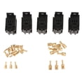 thumbnail image 2 of 5 Terminales de Conector de para s de Potencia para Turismos Cola Soporte de base de relé, 2 of 8