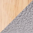 thumbnail image 2 of LumiSource Natural Wood, Grey Sherpa Cloud Chair, 2 of 7
