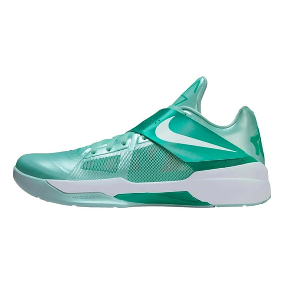 Men's Nike Zoom KD IV Mint Candy/White-New Green (IB3550 300) - 13